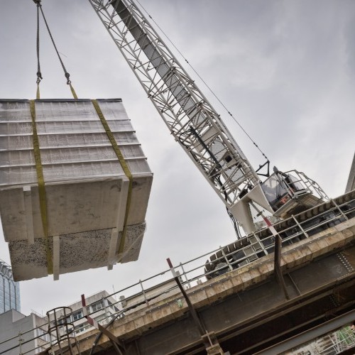 Shaft Ground Heave Protection Case Study Cordek Limited Cordek