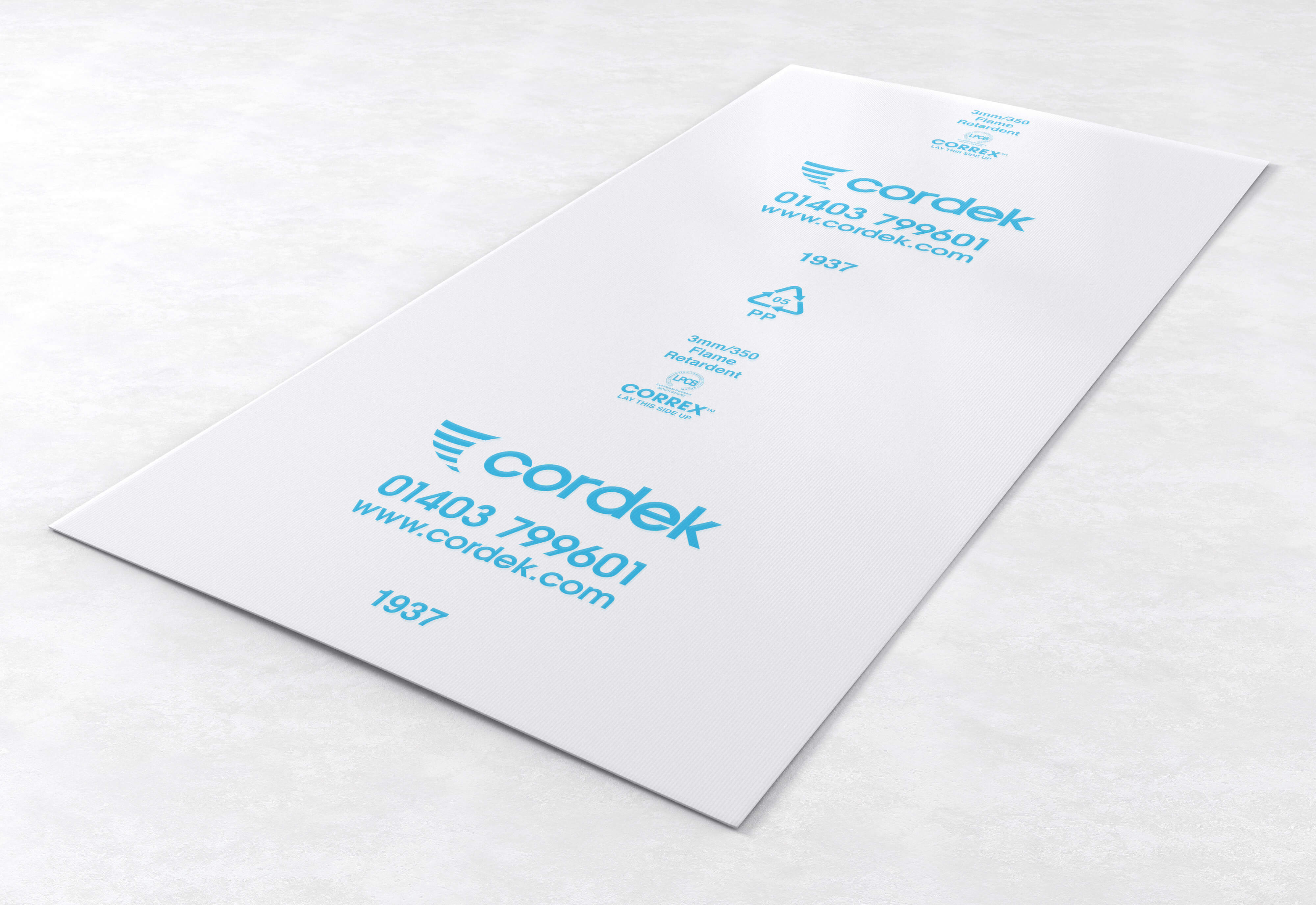 Correx Temporary Protection Cordek