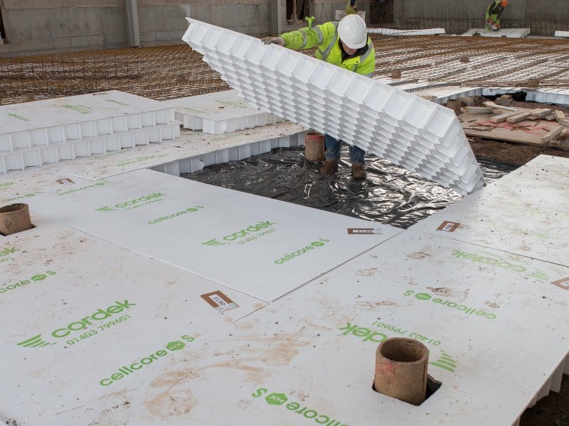 Cellcore HX S Under Slab Ground Heave Solutions Cordek