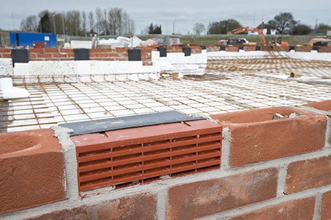 air bricks and adjustable cavity vents voc and ground gas