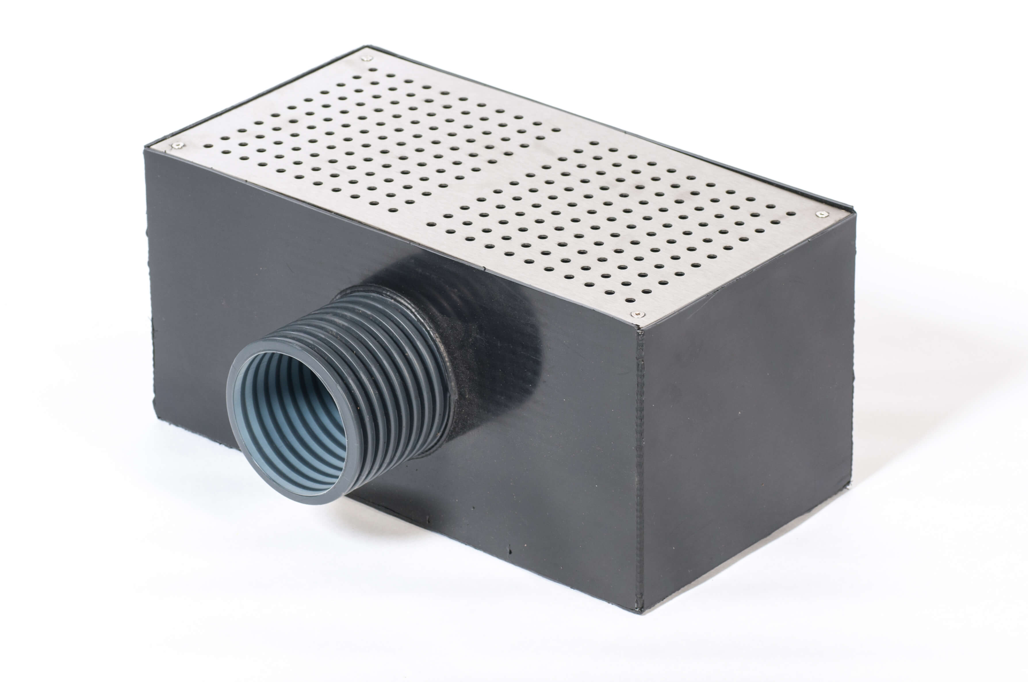 Ground Level Vent Box VOC and Ground Gas Protection Cordek