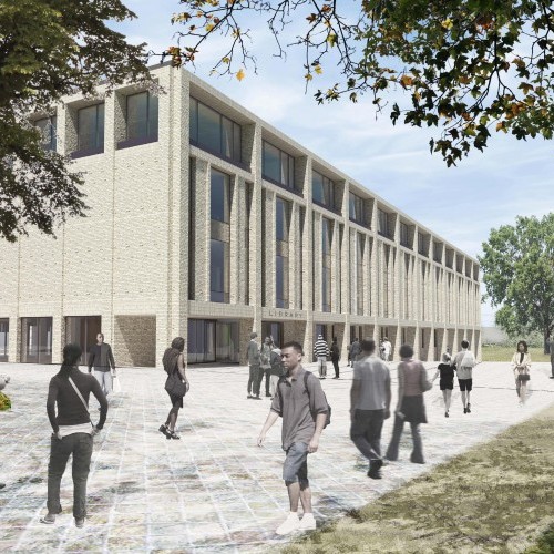 New Library University of Roehampton