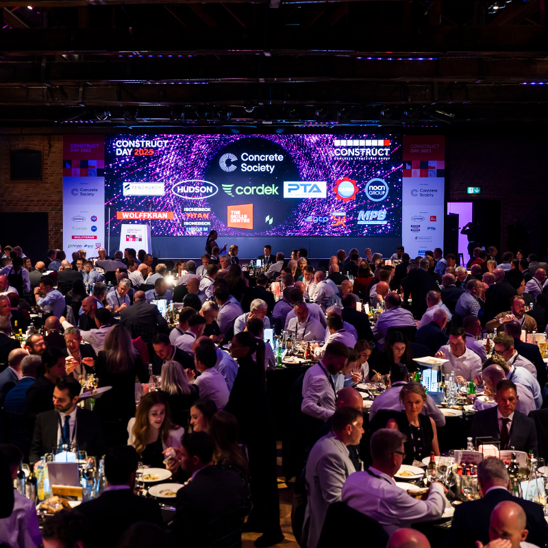 Cordek Sponsors CONSTRUCT Day Awards 2025
