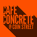 Cordek exhibit at Cafe Concrete