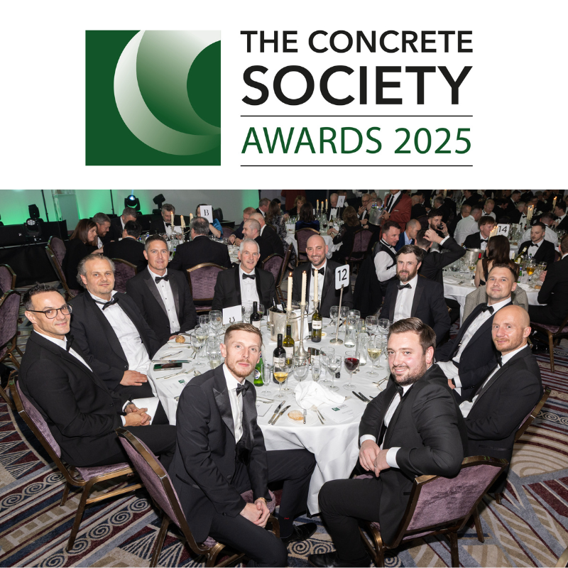 Cordek Celebrates Concrete Society Awards Winners