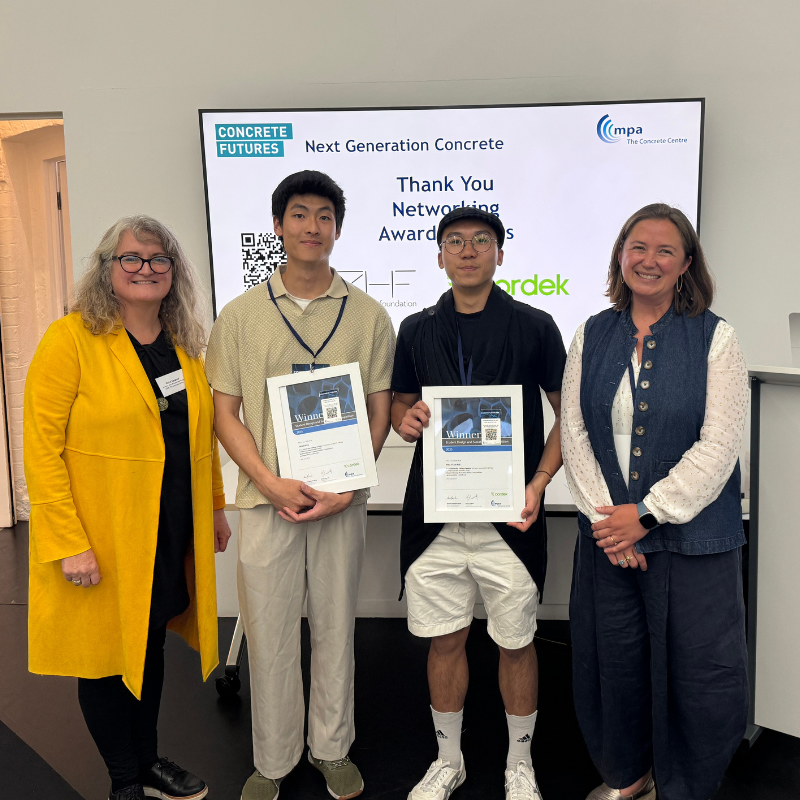 Cordek Celebrates Student Design and Sustainability Competition Winners