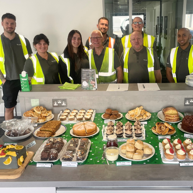 Cordek Hosts Macmillan Coffee Morning