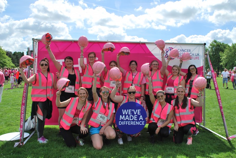 Cordek joins the race for life to help beat cancer