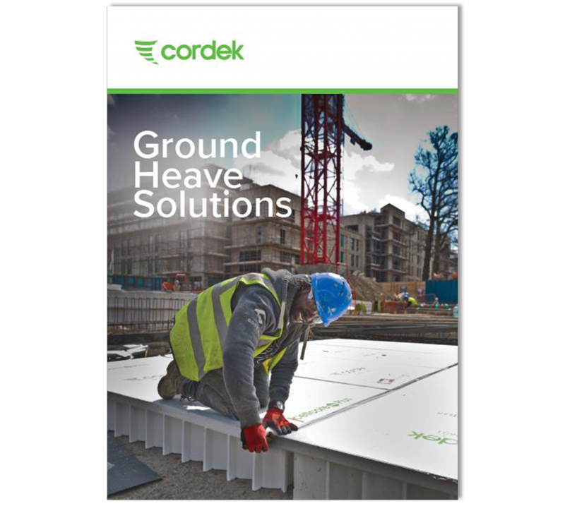 Cordek launches NEW Ground Heave Solutions Brochure