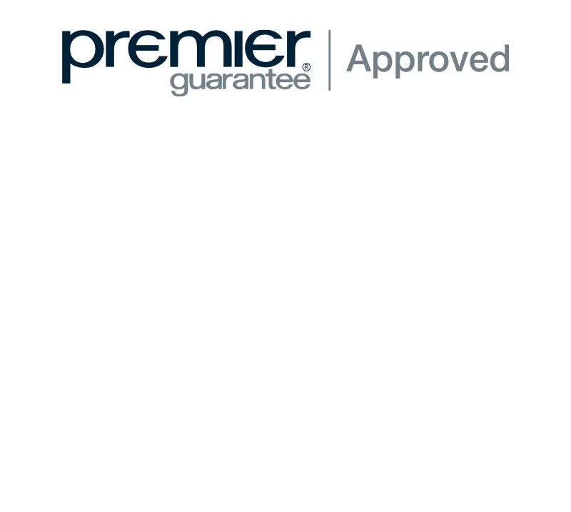 Premier Guarantee Certificate of Approval