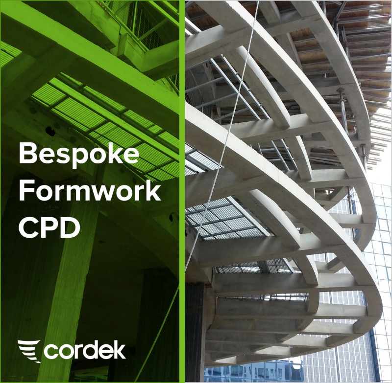 Cordek launches NEW Bespoke Formwork CPD