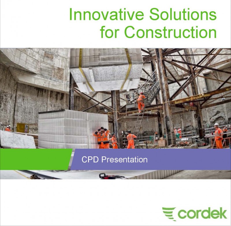 Cordek launches new CPD