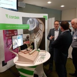 ​Cordek exhibit at Precast Conference and Expo 2017