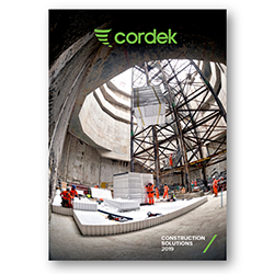 Cordek launches new Construction Solutions Brochure