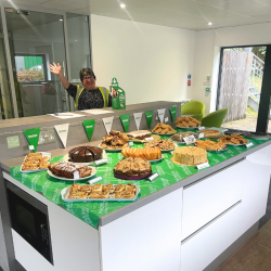 Cordek Hosts Annual Macmillan Bake Sale