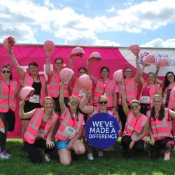 Cordek joins the race for life to help beat cancer