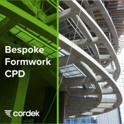 Cordek launches NEW Bespoke Formwork CPD