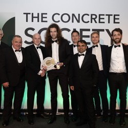 Outright Winner at the 2022 Concrete Society Awards