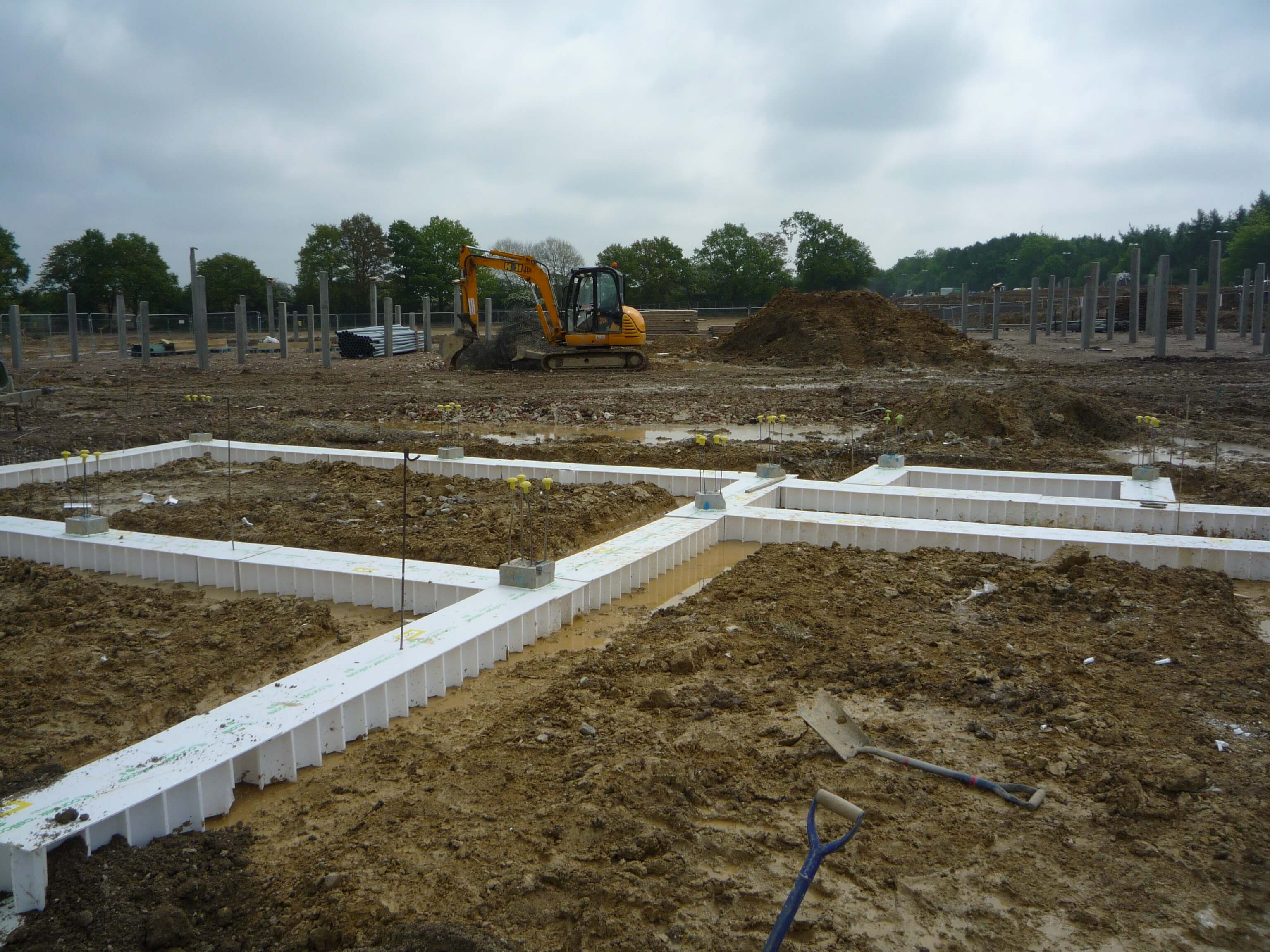 Cellcore HX B - Ground Beams and Pile Cap Ground Heave Solutions 