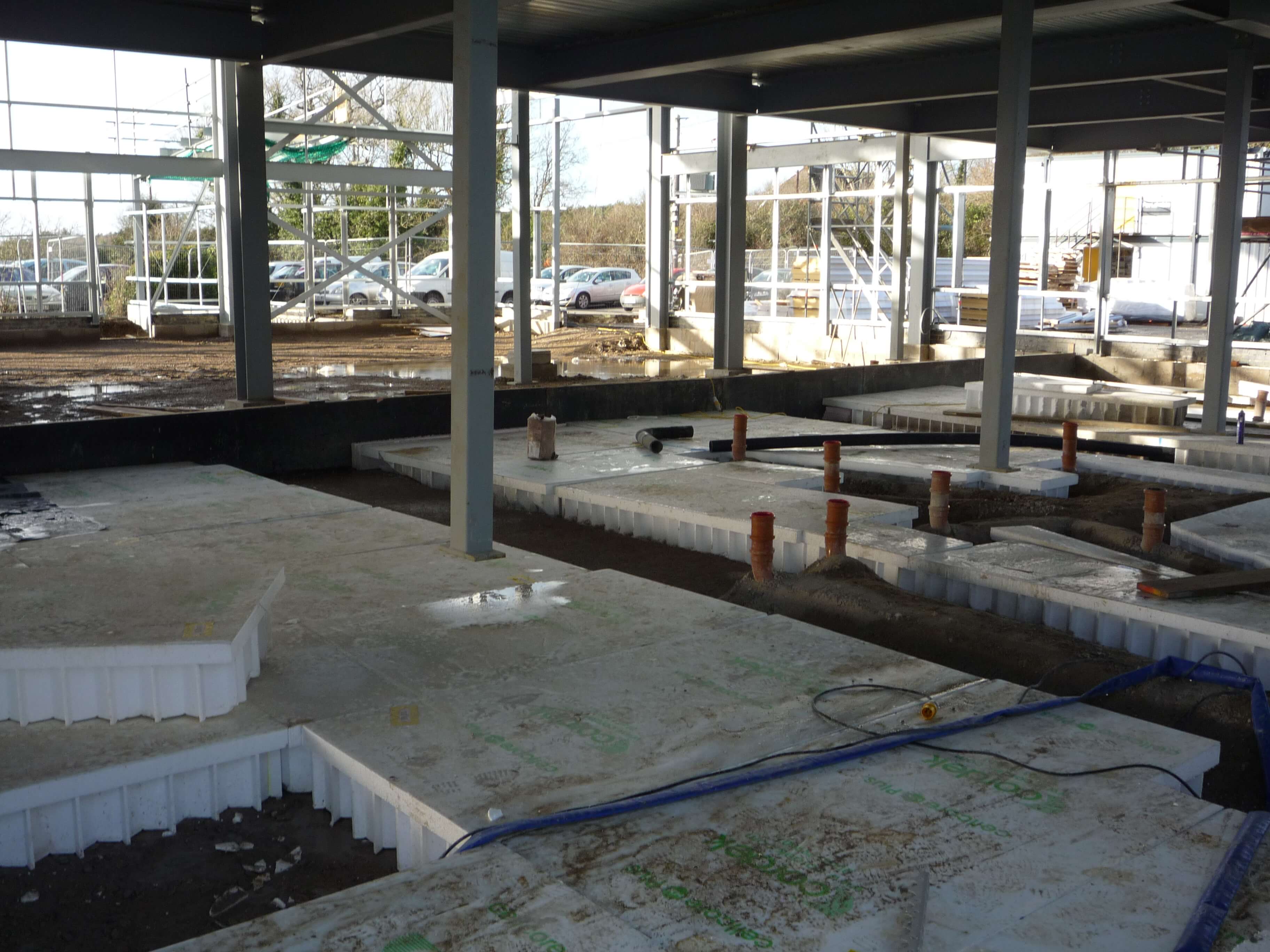 Cellcore HX Plus - reinforced concrete floor slab ground ... (3648 x 2736 Pixel)