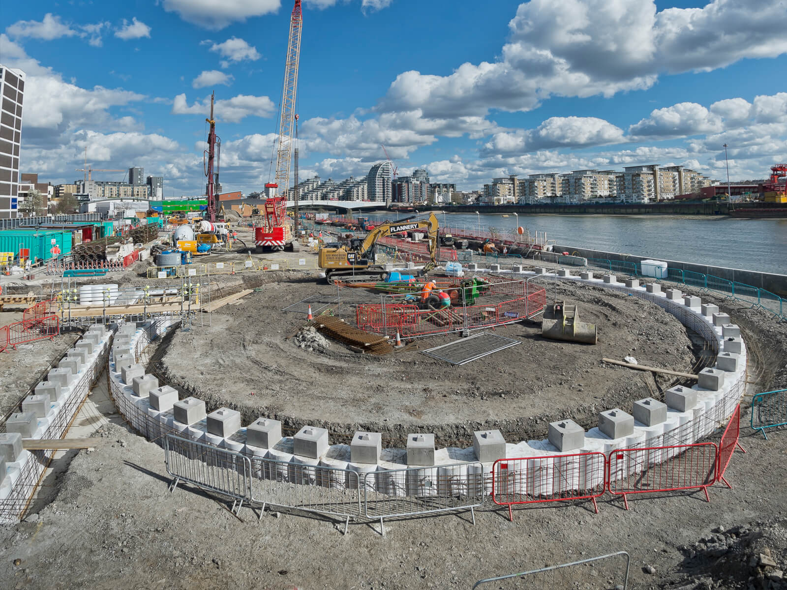 Sacrificial Guide Wall Formers - Piling Products | Cordek