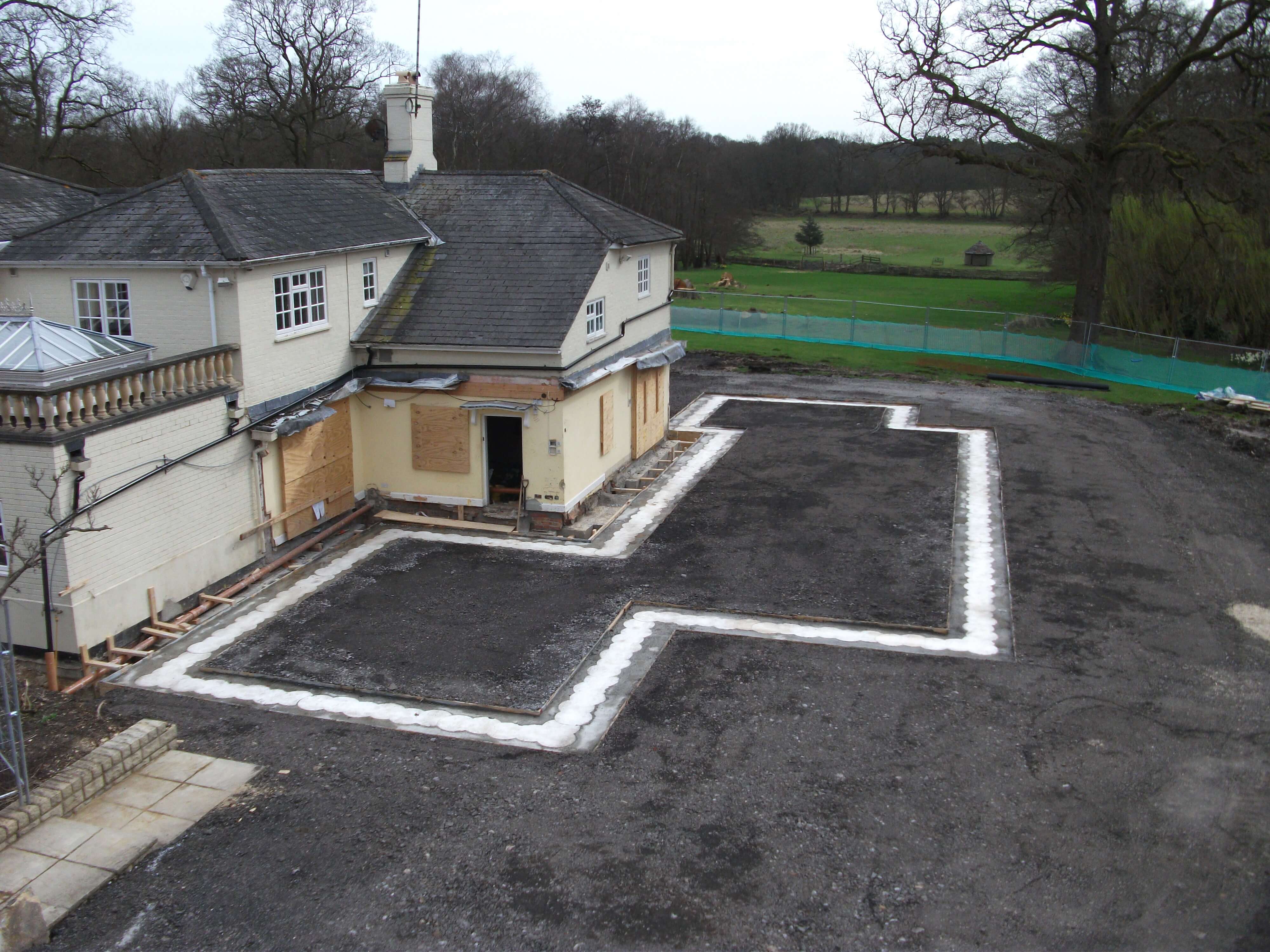 Sacrificial Guide Wall Formers - Piling Products | Cordek